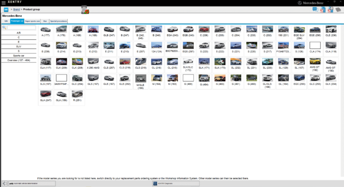 Xentry WIS Diagnostics Software for Mercedes