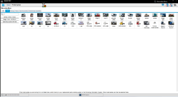 Xentry WIS Diagnostics Software for Mercedes