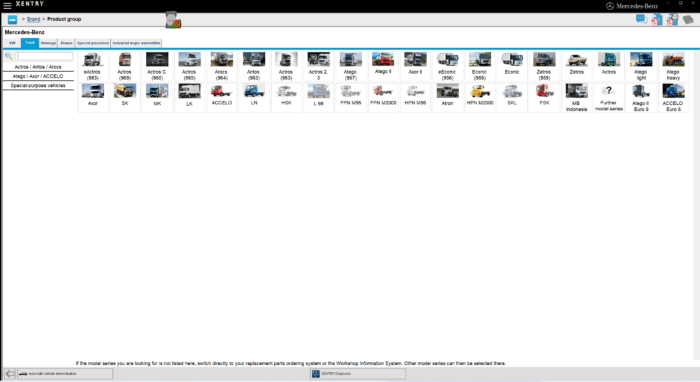 Xentry WIS Diagnostics Software for Mercedes