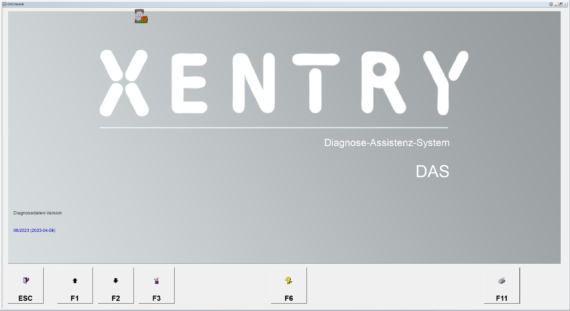 Software de diagnóstico Xentry para Mercedes - Techroute66