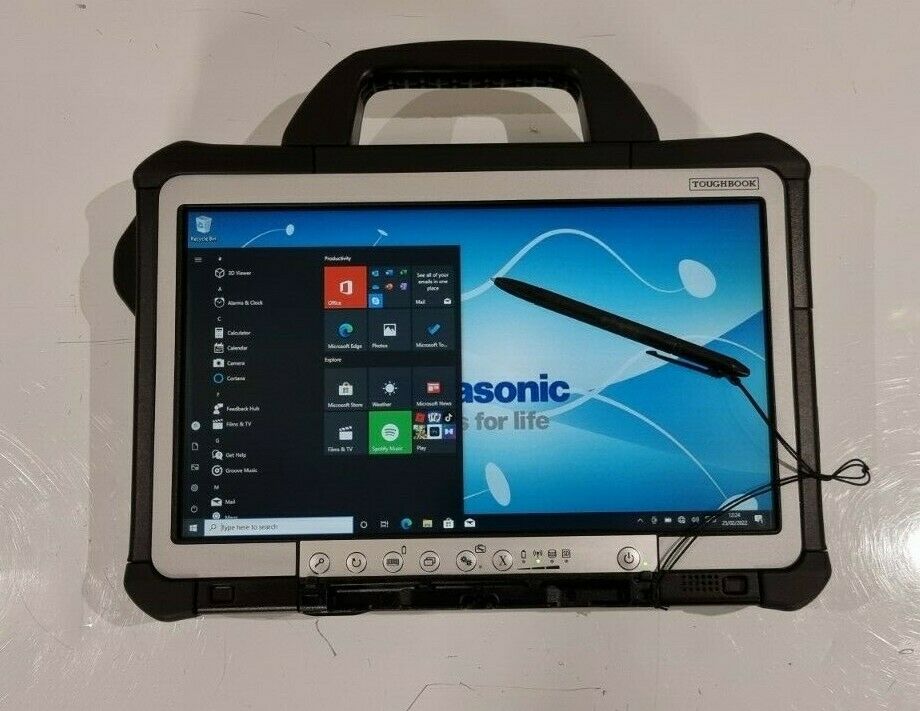 Panasonic Rugged laptop