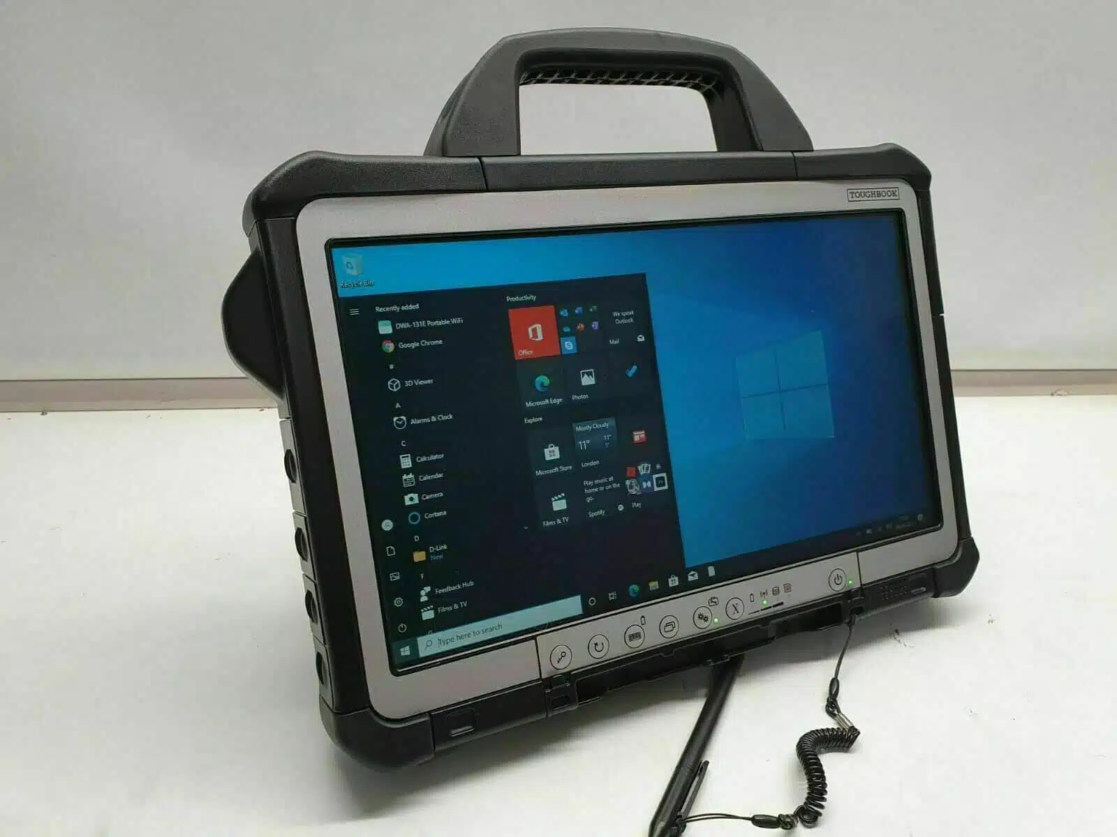 Panasonic cf-d1 mk3 Laptop robusto