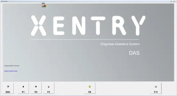 Narzędzie diagnostyczne Mercedes Star: Xentry, Xentry Add-On Certificate, DAS, DTS Monaco, Vediamo i STAR Finder + SUPER MB PRO M6
