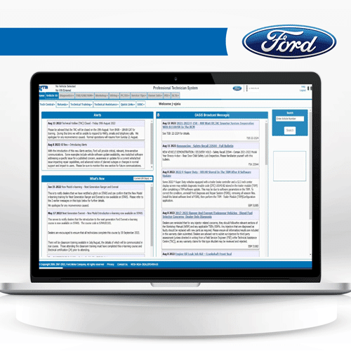 Ford FDRS Software License - 12 Months Subscription