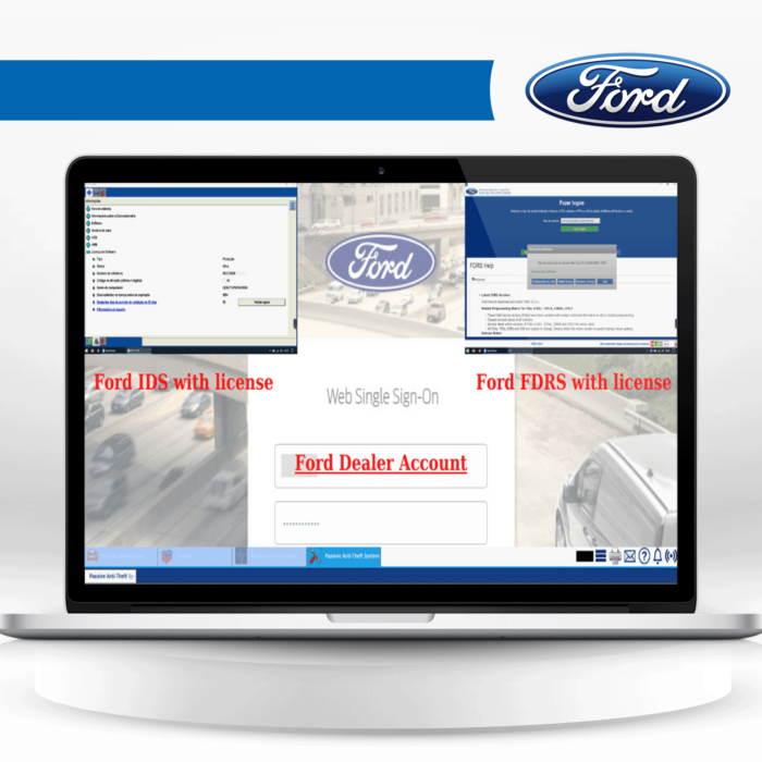 Ford FDRS Software License - 12 Months Subscription