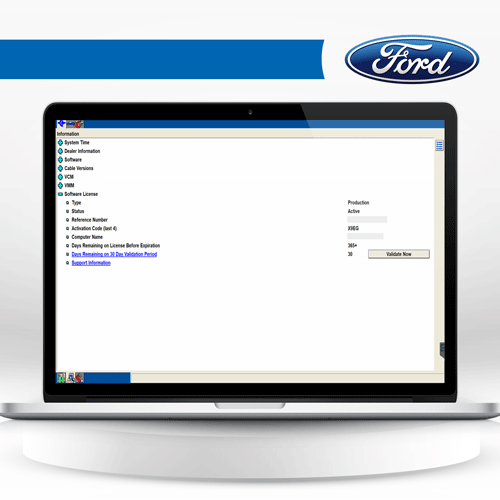 Ford FDRS Software License - 12 Months Subscription