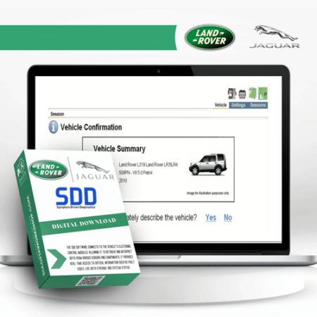 JLR SDD: Software de diagnóstico da Jaguar Land Rover - Versão mais recente