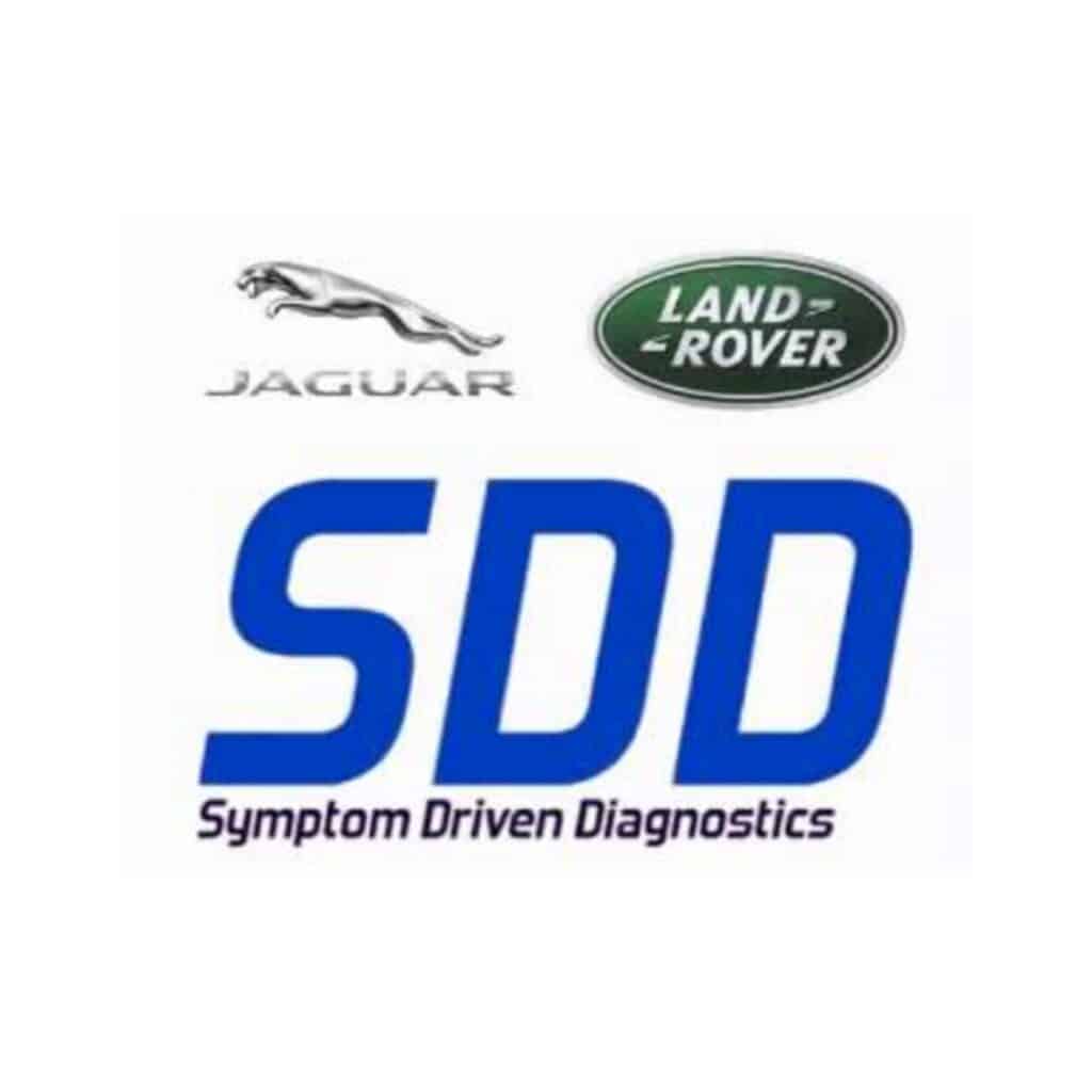 JLR SDD Software to diagnose and fix Range Rover Gearbox fault