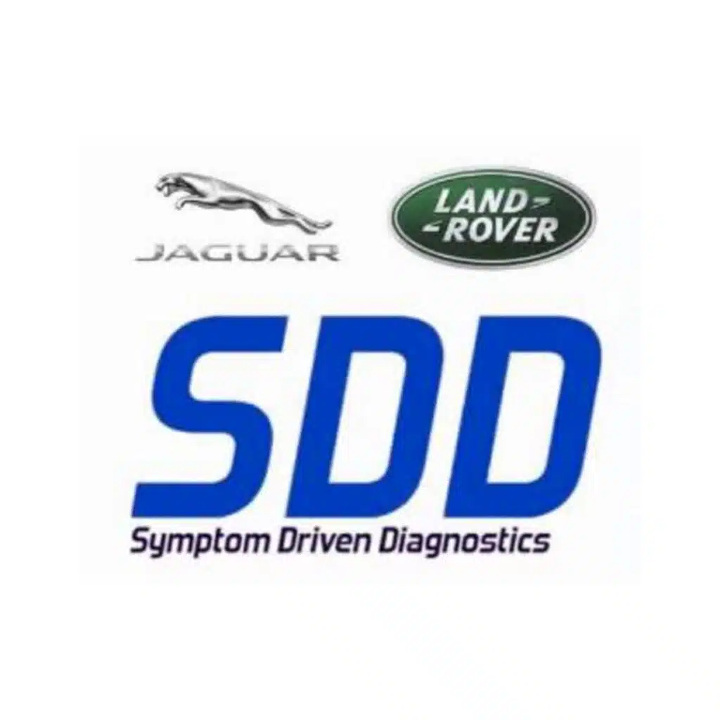 Software SDD de JLR
