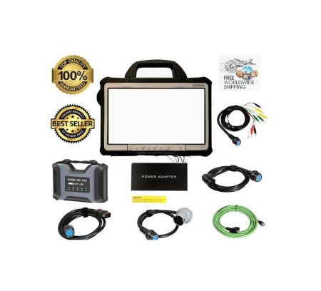 Mercedes Star Diagnostic Tool: Xentry, Xentry Add-On Certificate, DAS, DTS Monaco, EPC, WIS, Vediamo And STAR Finder + SUPER MB PRO M6
