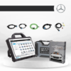 Outil de diagnostic Mercedes Star : Xentry, Xentry Add-On Certificate, DAS, DTS Monaco, Vediamo, et STAR Finder + SUPER MB PRO M6