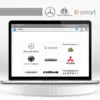 Logiciel de diagnostic Xentry pour Mercedes - Techroute66