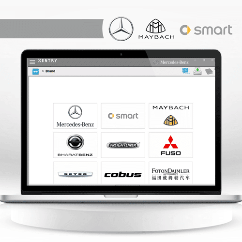 Xentry Diagnostics Software for Mercedes - Techroute66