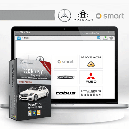 Xentry Diagnostics Software for Mercedes - Techroute66