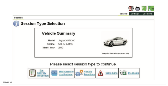 JLR SDD : Logiciel de diagnostic Jaguar Land Rover - Dernière version