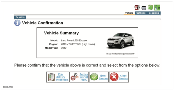 JLR SDD : Logiciel de diagnostic Jaguar Land Rover - Dernière version