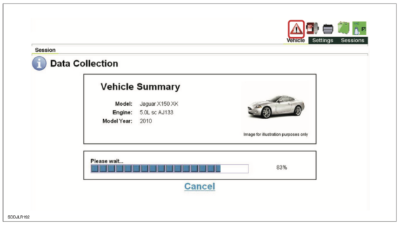 JLR SDD: برنامج التشخيص جاكوار لاند روفر - أحدث إصدار