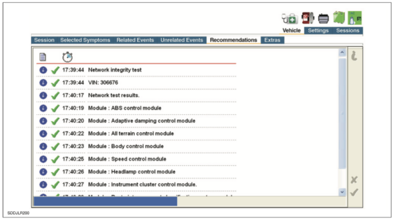 JLR SDD : Logiciel de diagnostic Jaguar Land Rover - Dernière version