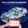 THINKCAR THINKTOOL PROS Scanner de diagnóstico bidirecional OBD2 para automóveis