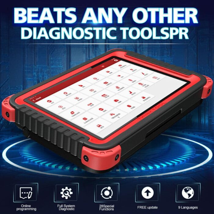 THINKCAR THINKTOOL PROS OBD2 Car Bidirectional Diagnostic Scanner