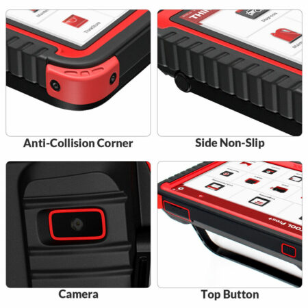 Thinkcar thinktool pros - side features camera