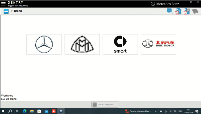 Xentry Diagnostics Software for Mercedes - Techroute66