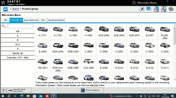Narzędzie diagnostyczne Mercedes Star: Xentry, Xentry Add-On Certificate, DAS, DTS Monaco, Vediamo i STAR Finder + SUPER MB PRO M6