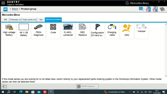 Xentry Diagnostics Software for Mercedes - Techroute66