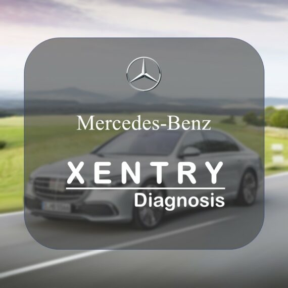 أداة تشخيص MB STAR: شهادة Xentry + Xentry Add-On + WiFi M6 Multiplexer + Toughbook