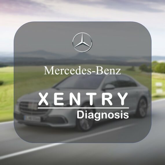 Software de diagnóstico Xentry para Mercedes - Techroute66