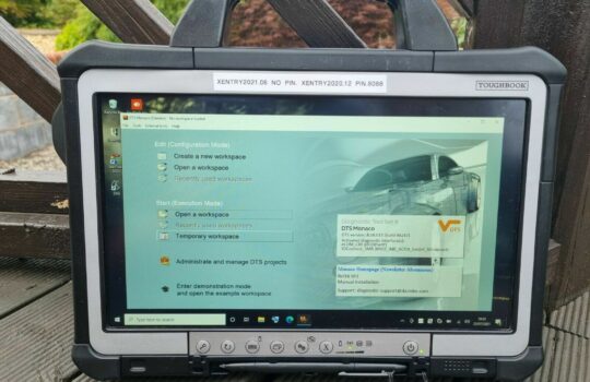 Xentry Full Kit - Toughbook