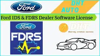 ترخيص برنامج Ford FDRS - اشتراك لمدة 12 شهرًا