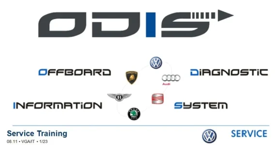ODIS E (Ingeniería) - Software de diagnóstico para Audi y Volkswagen