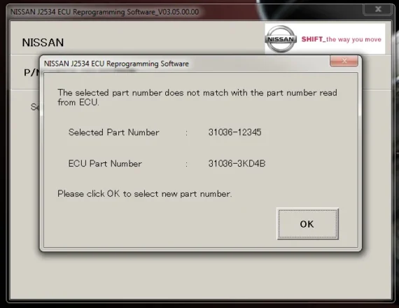 Nissan NERS - Software de reprogramação da ECU da Nissan - Versão mais recente