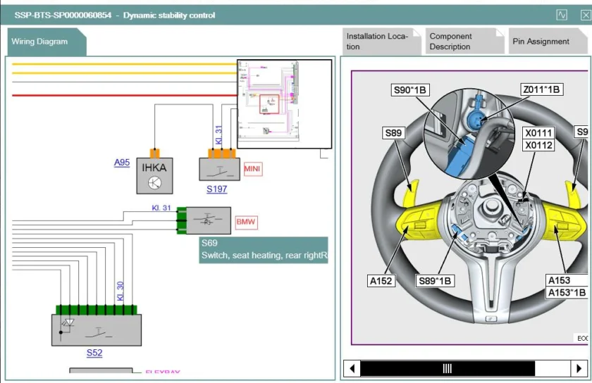 BMW ISTA-P software interface
