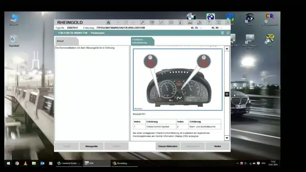 BMW ISTA-P software