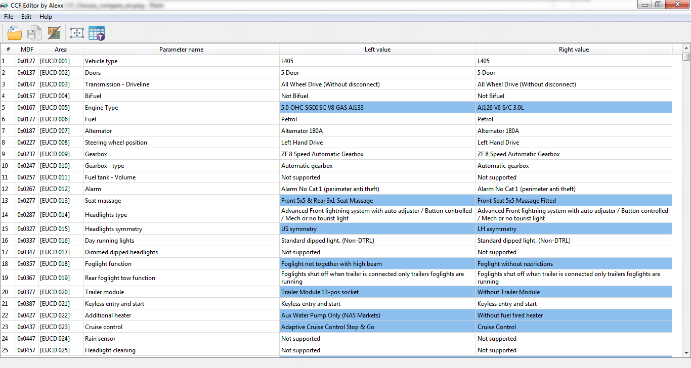 JLR CCF Editor 4.6