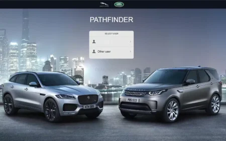 Software de diagnóstico de Jaguar Land Rover (JLR) Pathfinder