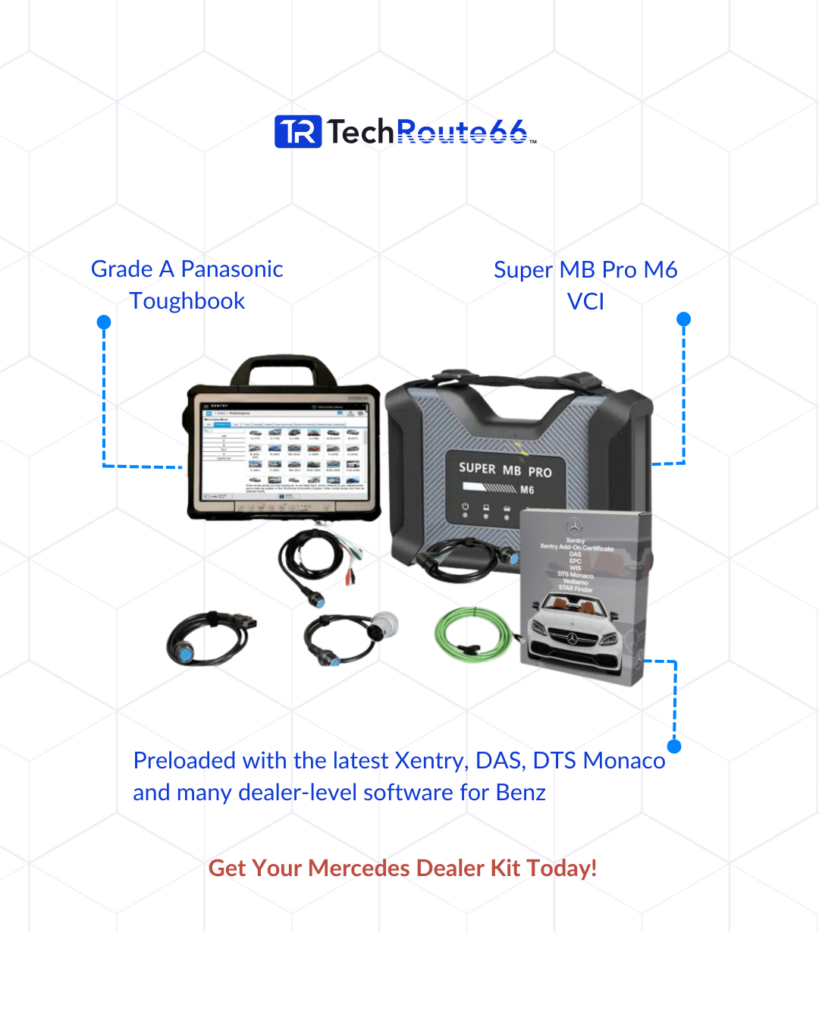 Mercedes diagnostic tools