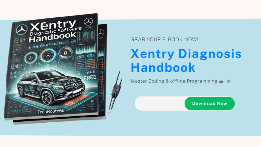Mercedes Xentry handbook banner