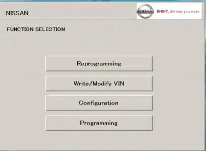 Nissan NERS - Nissan ECU Reprogramming Software - Última versión