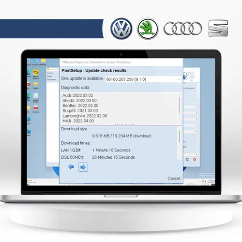 ODIS S (Service) - The Complete Diagnostic Software for Audi VW