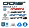 ODIS E (Engineering) - Logiciel de diagnostic pour Audi et Volkswagen