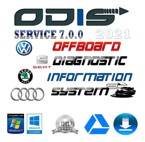 ODIS E (Technik) - Audi und Volkswagen Diagnosesoftware