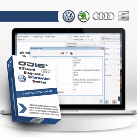 ODIS E (Engineering) - Logiciel de diagnostic pour Audi et Volkswagen