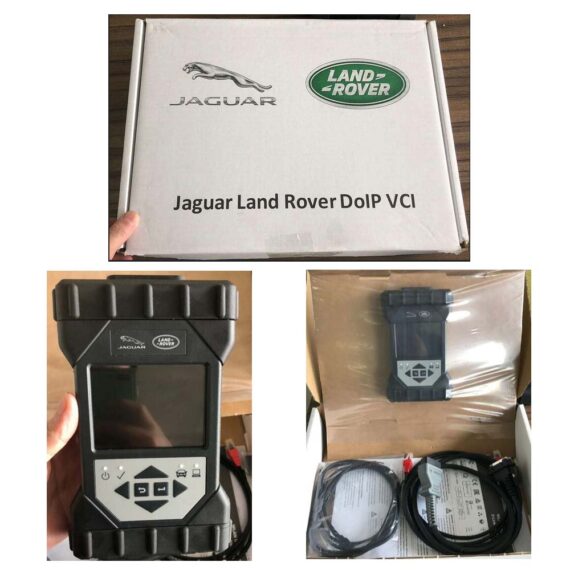 Pełny zestaw Jaguar Land Rover (JLR) - cały sprzęt i oprogramowanie