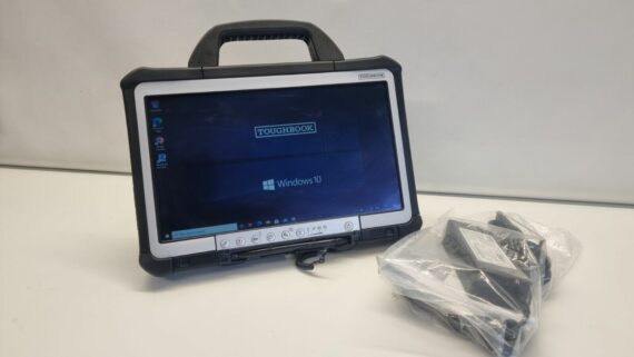 PANASONIC TOUGHBOOK CF-D1 MK2 1.80GHZ 16GB 512GB SSD DIAGNÓSTICO FICHA INGENIEROS