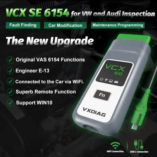 Interface WiFi VCX SE - Substituição do VAS 6154