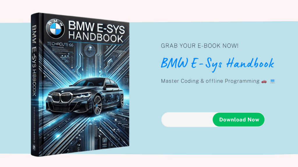 Download BMW E-Sys handbook