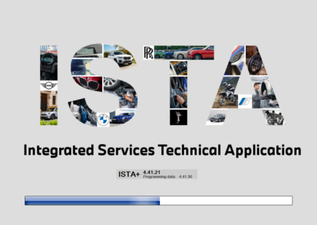 Oprogramowanie diagnostyczne ISTA+ BMW - ISTA D